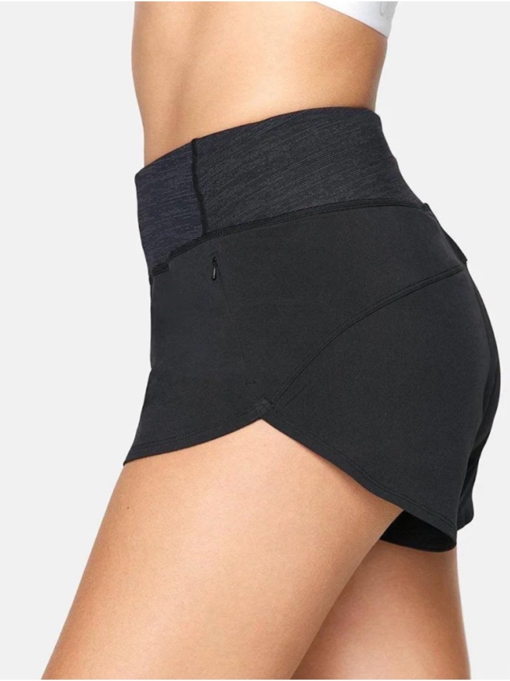 Outdoor Voices Black Hudson Shorts